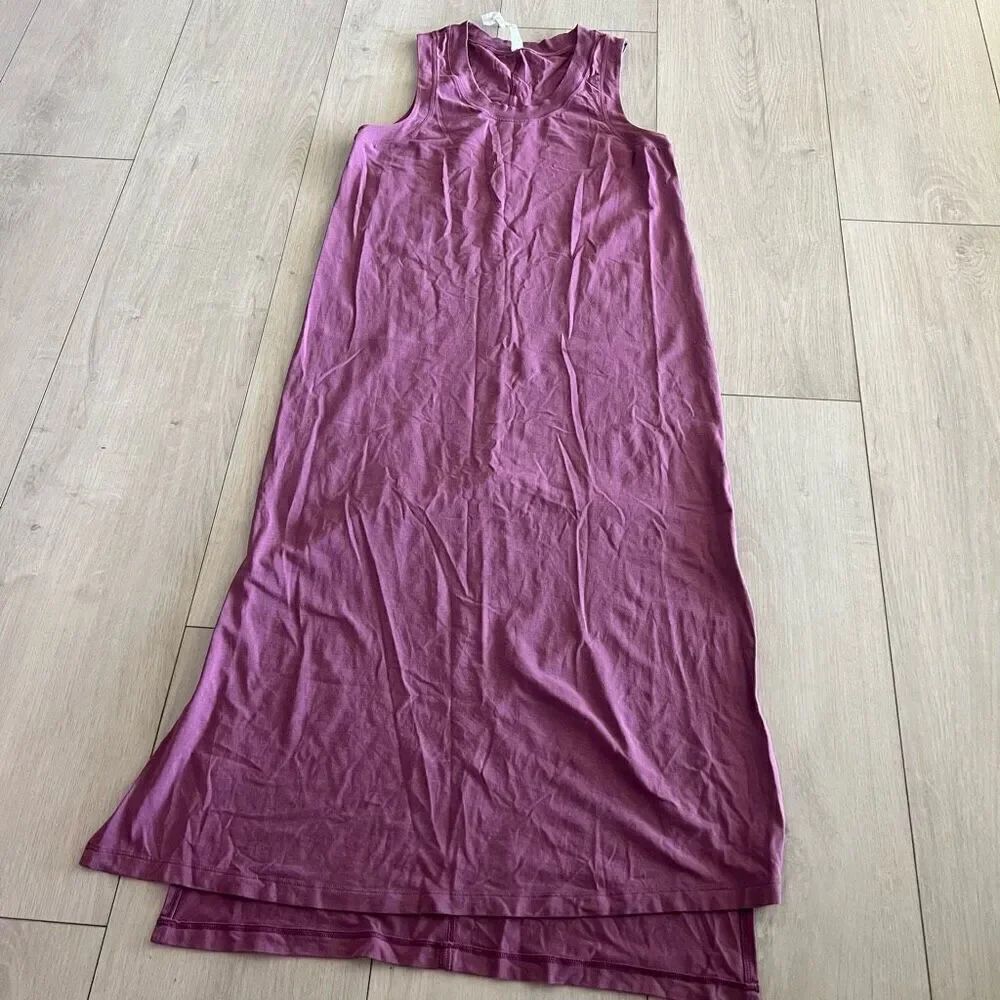 Lululemon all yours tank maxi dress size 6